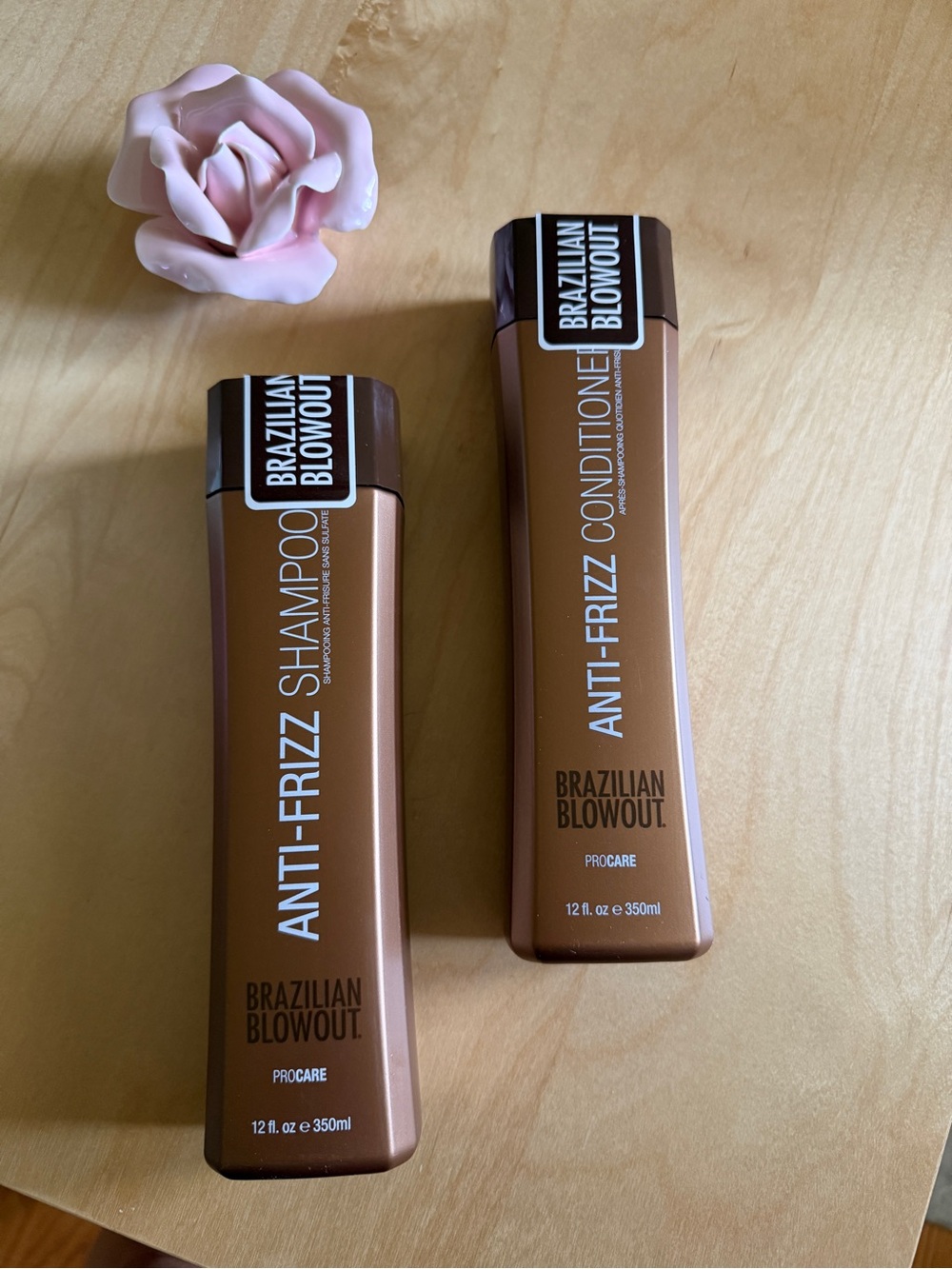 BRAZILIAN BLOWOUT Anti-Frizz Shampoo & Conditioner Set